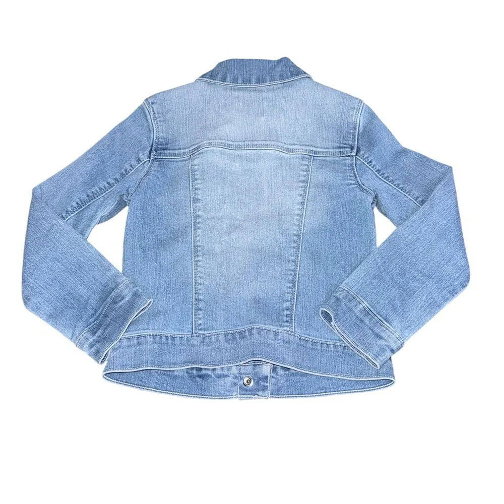 Sonoma Kids Girls Classic Blue Denim Jean Jacket - Size 6